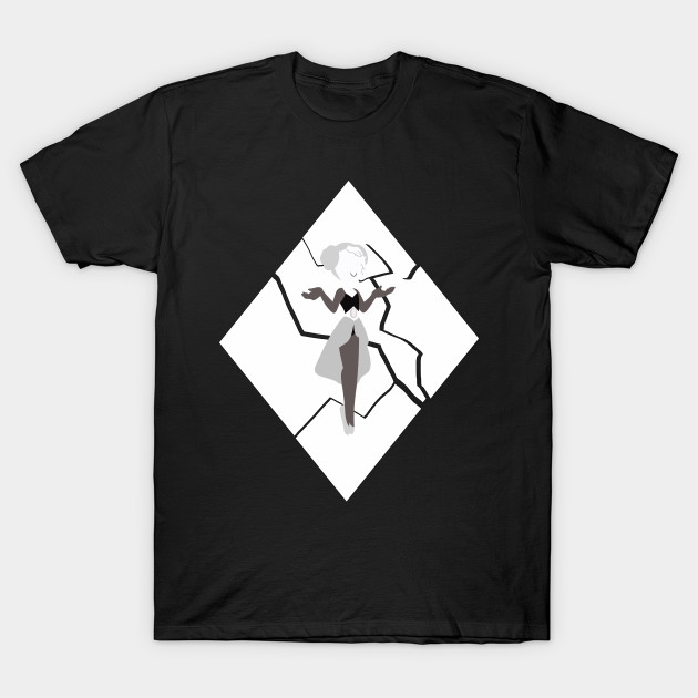 White Pearl Broken